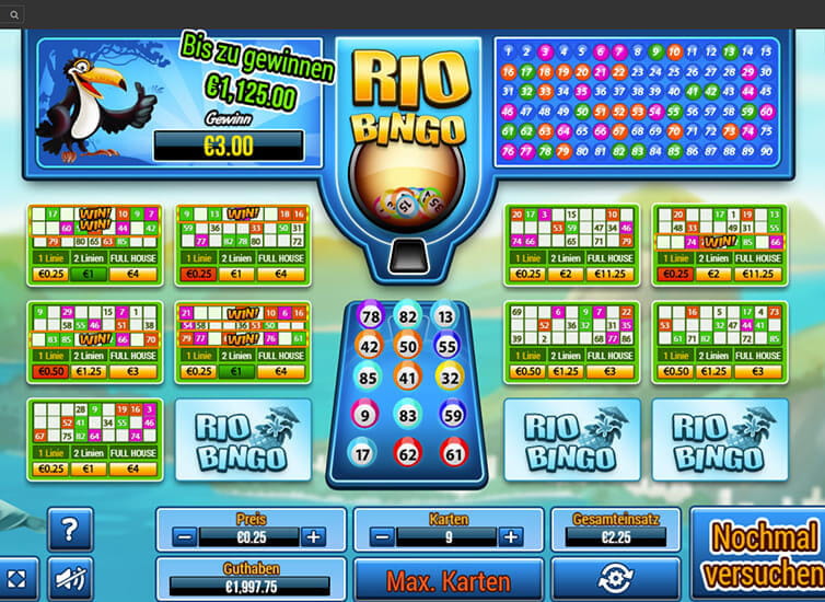 Bingo Gewinn Auszahlung