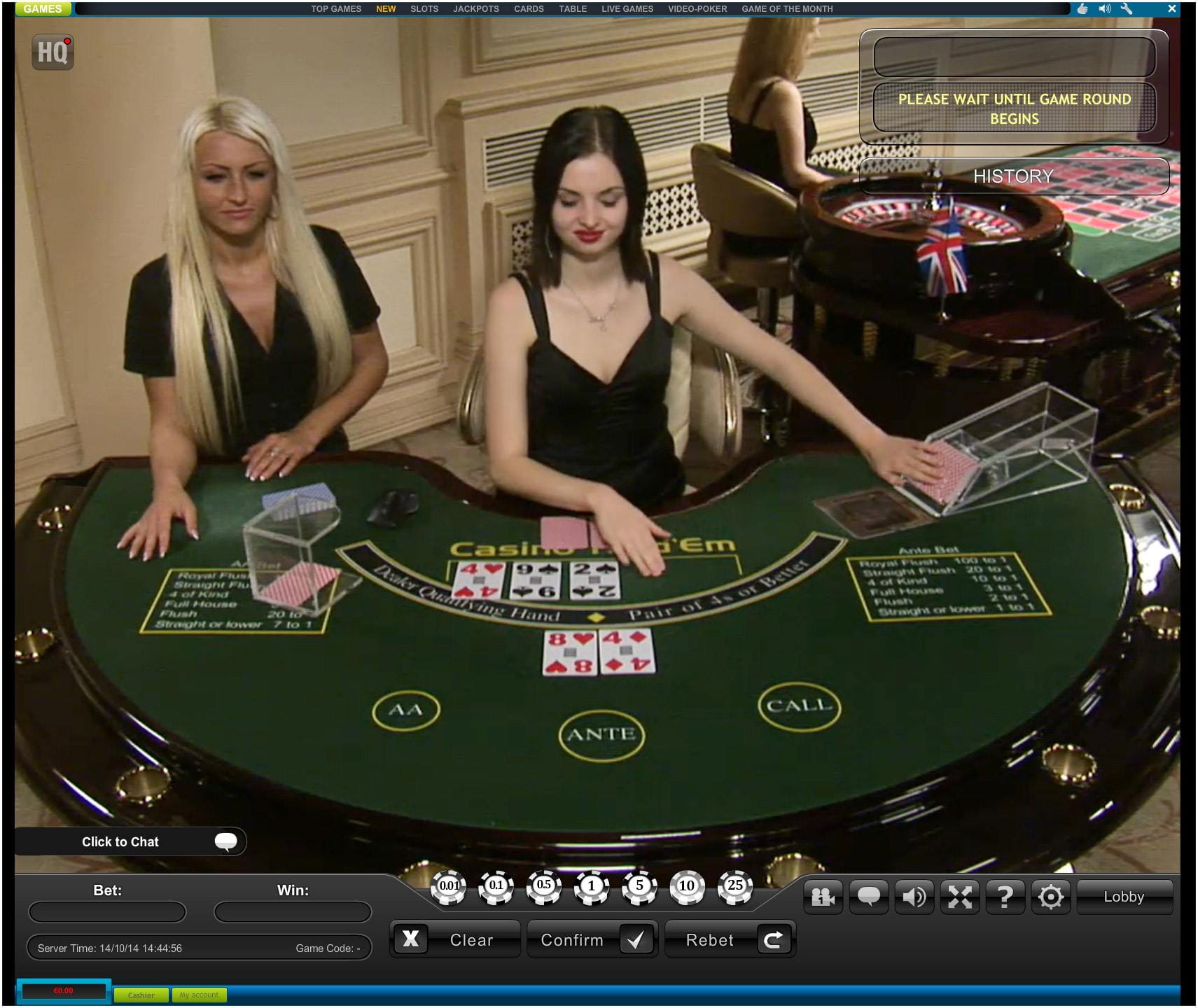 casino holdem live casino holdem live