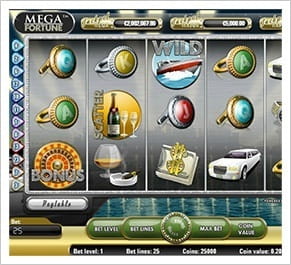 Mega Fortune ist der Guinness Rekordhalter für den größten Online Jackpot