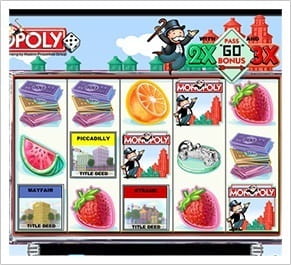 Der Monopoly Slot hat eine einzigartige Bonusrunde