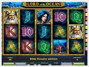 Das 5-Walzen Slotspiel Lord of the Ocean