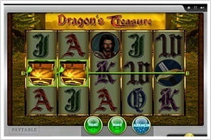 Der 5 Walzen Slot Dragons Treasure