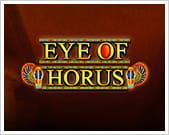 Eye of Horus Spielautomat in einer Online Spielothek