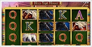 Hold your horses online um echtes Geld spielen