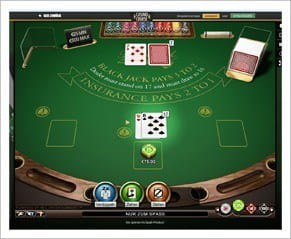 Neben der Klassischen Variante gibt es bei NetEnt nur wenige andere Blackjack Spiele