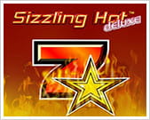 Der Novoline Slot Sizzling Hot deluxe in einer Online Spielothek