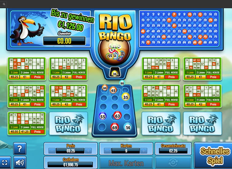 Bingo Online Spielen Um Echtgeld Top Casinos Demo Spiel