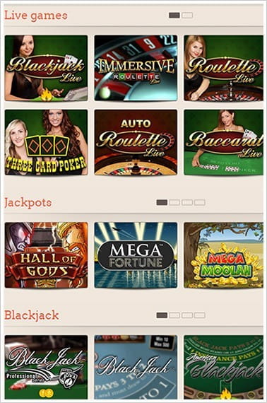 Testbericht zur riesigen Auswahl der LeoVegas Handy Casinogames