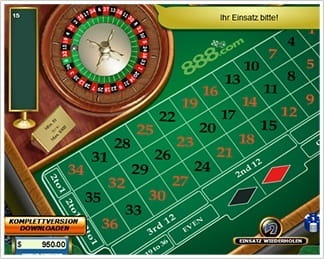 Hier kann man Roulette kostenlos im Demo-Modus ausprobieren