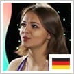 Tatjana ist eine der deutschen Croupiers am Live Roulette Tisch von Evolution Gaming