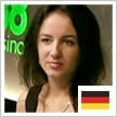 Evelin ist eine weitere deutschsprachige Dealerin an den Live Tischen