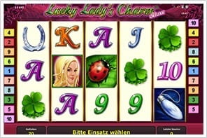 Lucky Ladys Charm ist eine weiterer Hit aus der Spielothek