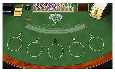 Das Progressive Blackjack bietet Zusatzauszahlungen bis hin zum Jackpot