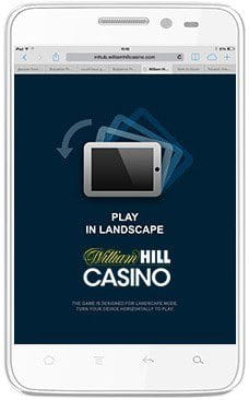 Mein Testbericht über die mobile Applikation des William Hill Casinos