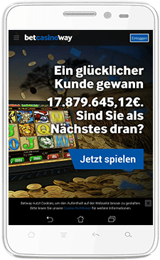 Mein Erfahrungsbericht über die mobile Anwendung von Betway