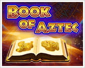 Das Bücherspiel Book of Aztec in Spielothelken