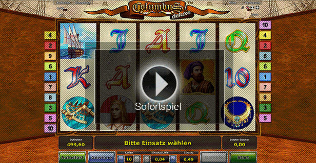 Columbis Deluxe im besten Novoline Online Casino spielen