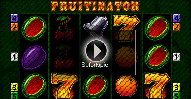 Mit einem Klick zum besten Merkur Casino für Fruitinator