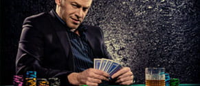 Gegen seriöse Poker Spieler antreten.