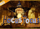 Die Deluxe Variante des Spielautomaten Hocus Pocus