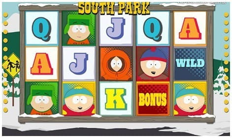 South Park Slot-Details im Überblick