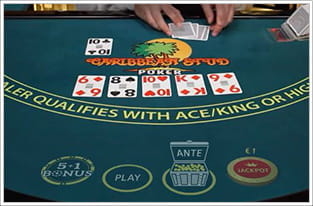 Live Casinos haben unterschiedliche Varianten von Tropical Poker