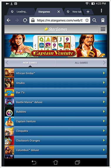 Mobile Novoline Spiele im Überblick