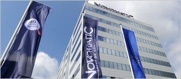 Die Firmenzentrale des Novomatic Konzerns