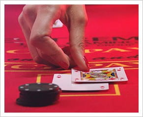 Spezielle Live Dealer Spiele wie Blackjack