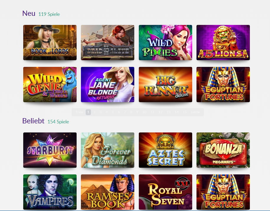  Das Omni Slots Casino besticht mit einem großen Spielekatalog.