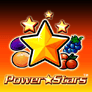 Logo des Power Stars Spielautomaten