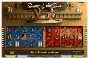 Vier Automatenspiele zugleich